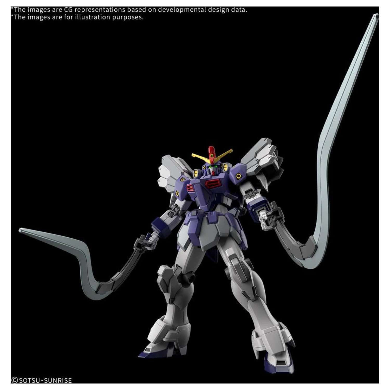 Gundam HG 1/144 Gundam Sandrock Custom EW Model Kit zdjęcie produktu