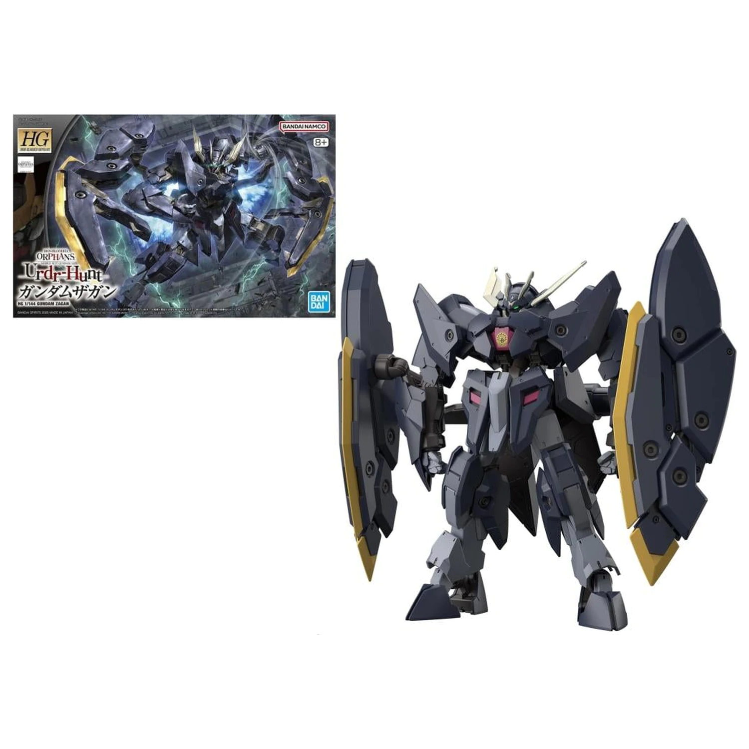 GUNDAM HG 1/144 Gundam Zagan zestaw modelarski zdjęcie produktu