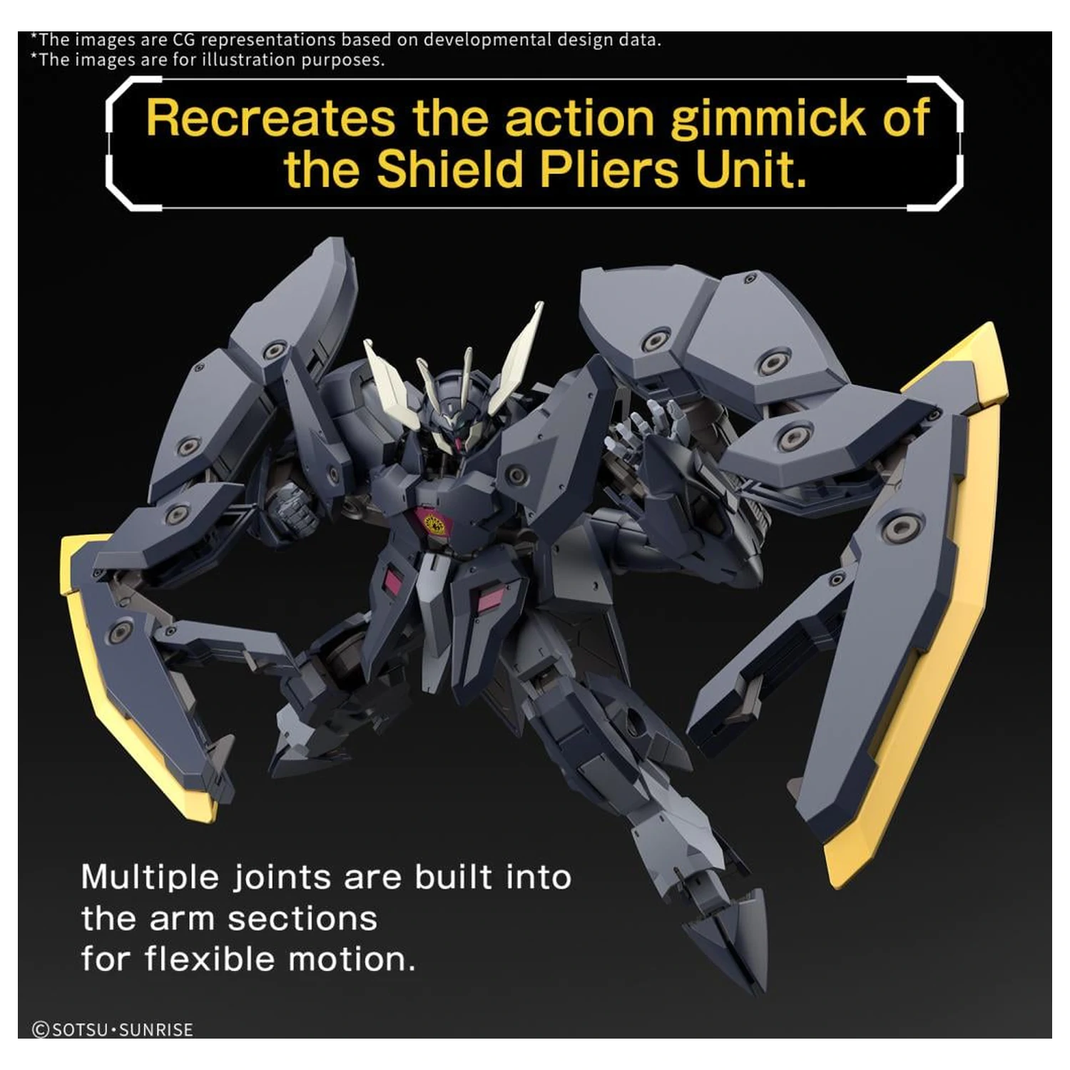 GUNDAM HG 1/144 Gundam Zagan zestaw modelarski zdjęcie produktu