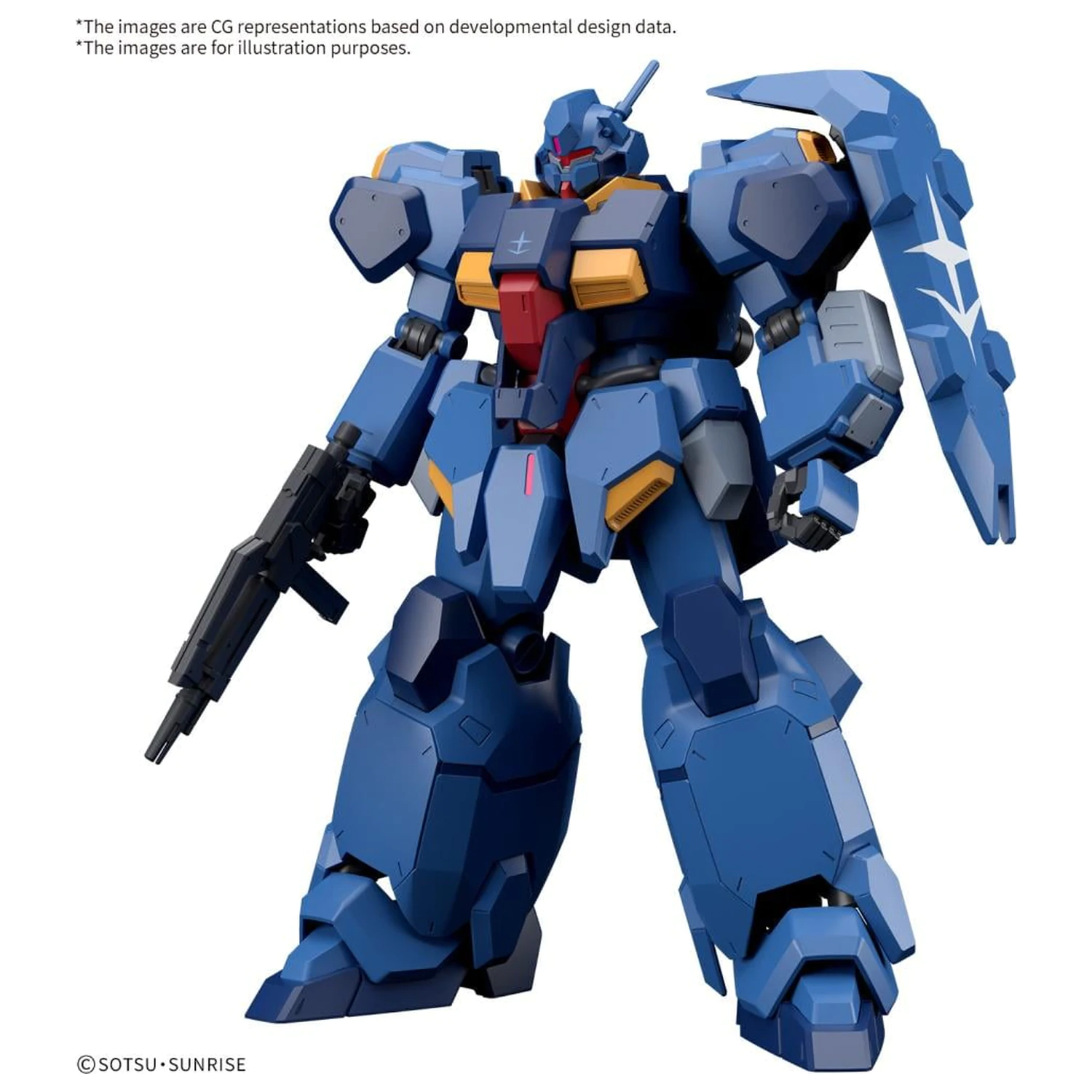 Gundam HG 1/144 Gustav Karl Type-00 Zestaw modelarski zdjęcie produktu