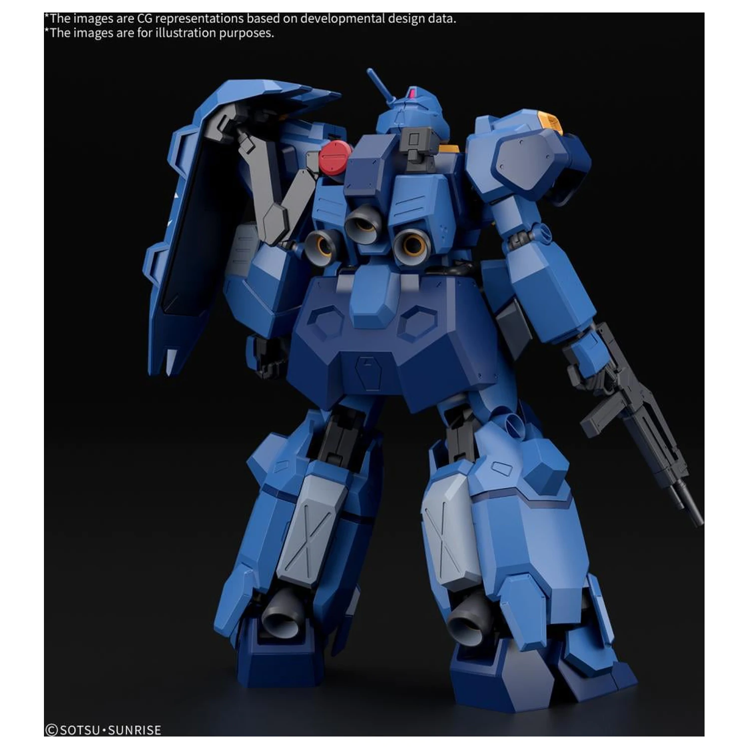 Gundam HG 1/144 Gustav Karl Type-00 Zestaw modelarski zdjęcie produktu