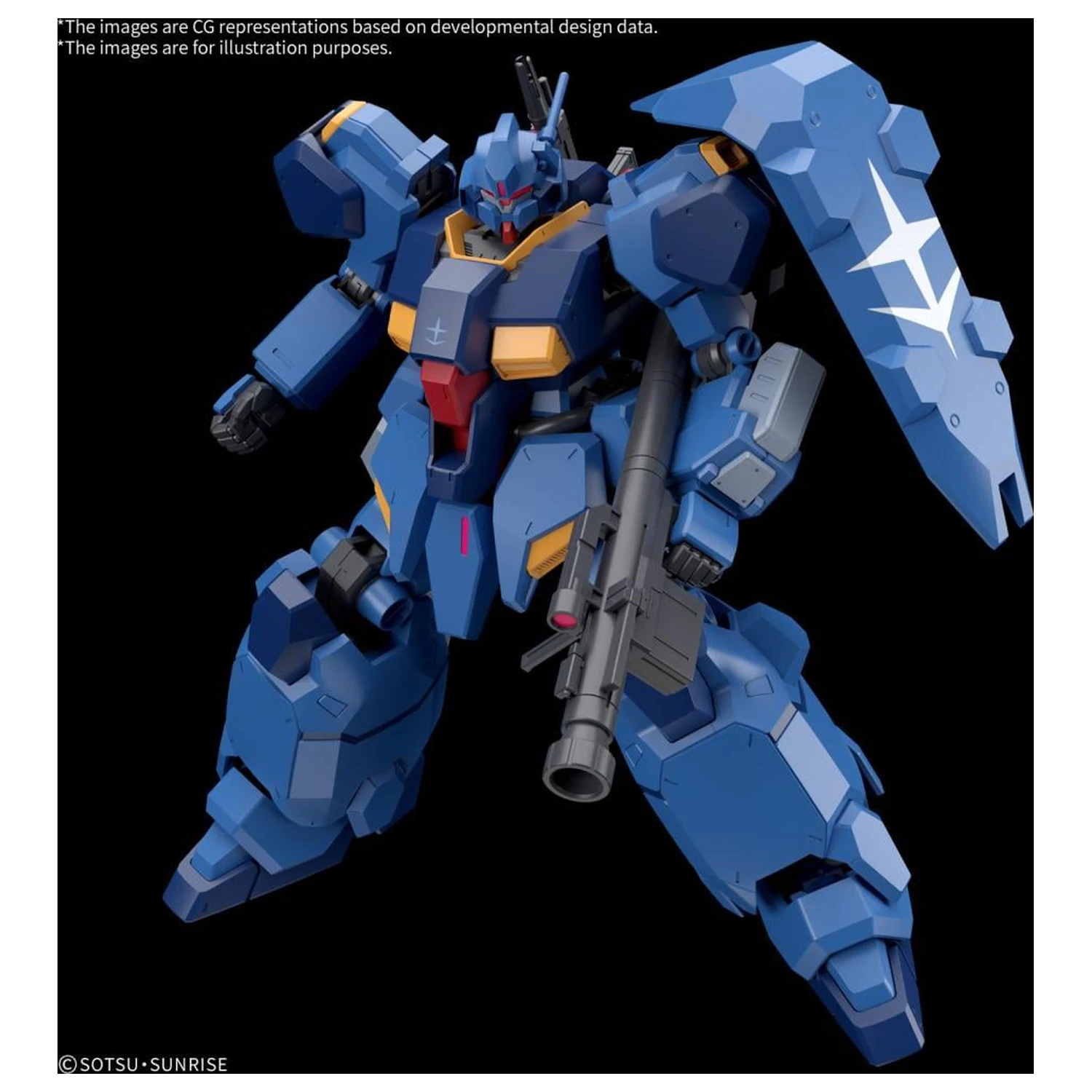 Gundam HG 1/144 Gustav Karl Type-00 Zestaw modelarski zdjęcie produktu