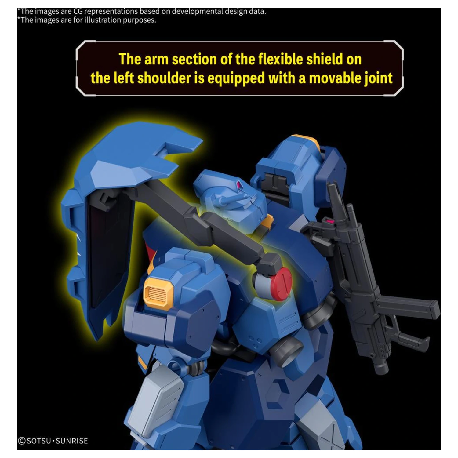 Gundam HG 1/144 Gustav Karl Type-00 Zestaw modelarski zdjęcie produktu