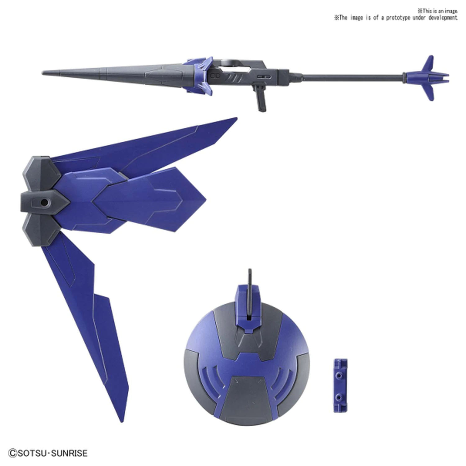 Gundam HG 1/144 Injustice Weapon Model Kit 13 cm zdjęcie produktu