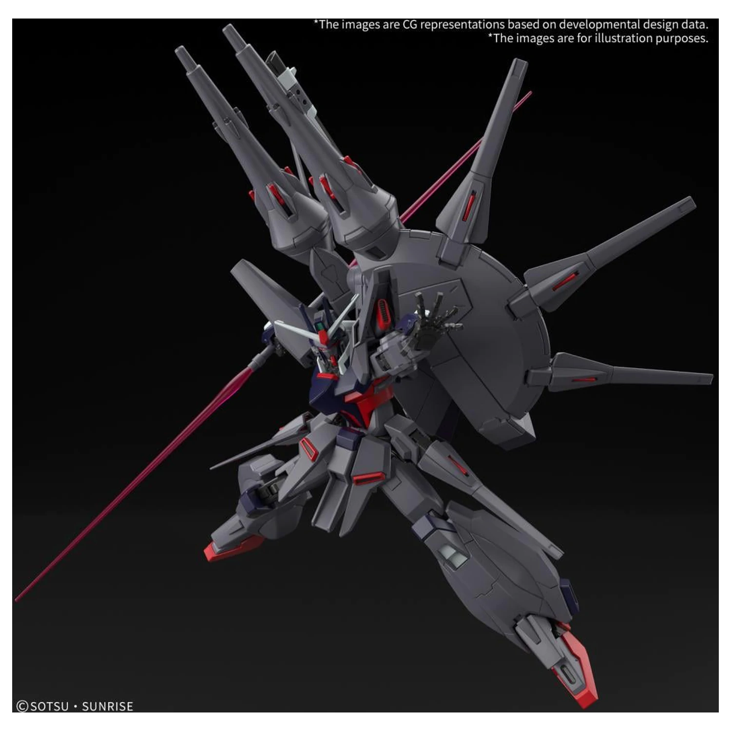 Gundam HG 1/144 Legend Gundam zestaw Modelu zdjęcie produktu