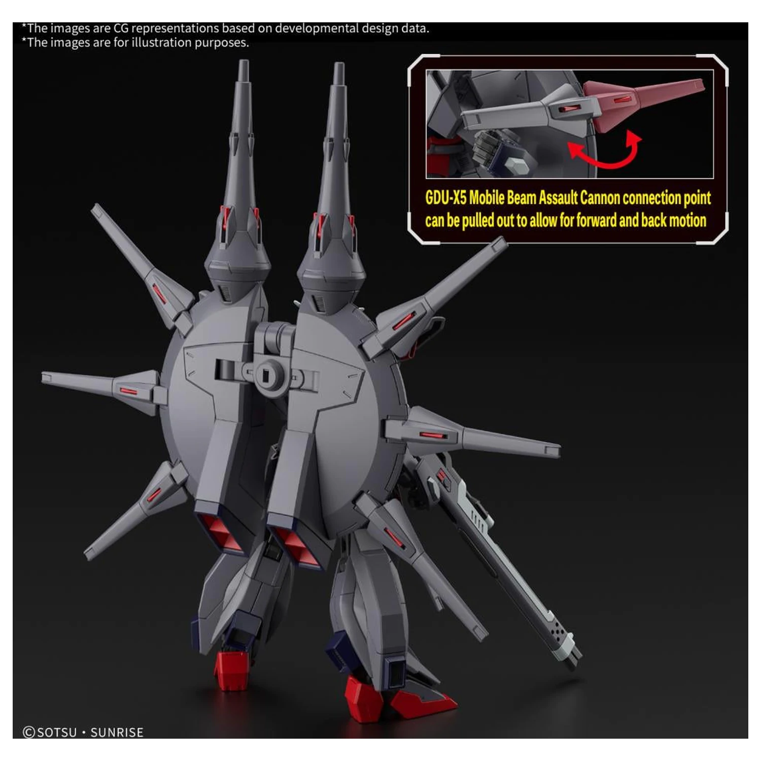 Gundam HG 1/144 Legend Gundam zestaw Modelu zdjęcie produktu