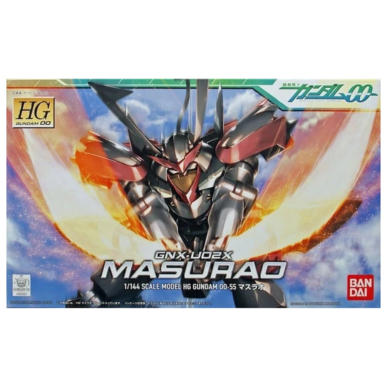 GUNDAM HG 1/144 Masurao zestaw modelarski zdjęcie produktu
