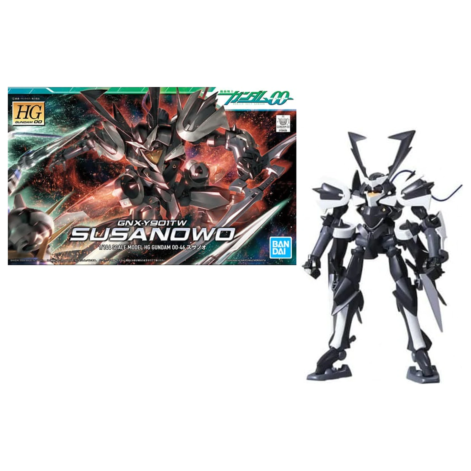GUNDAM Zestaw Modelowy HG 1/144 Susano 13cm zdjęcie produktu