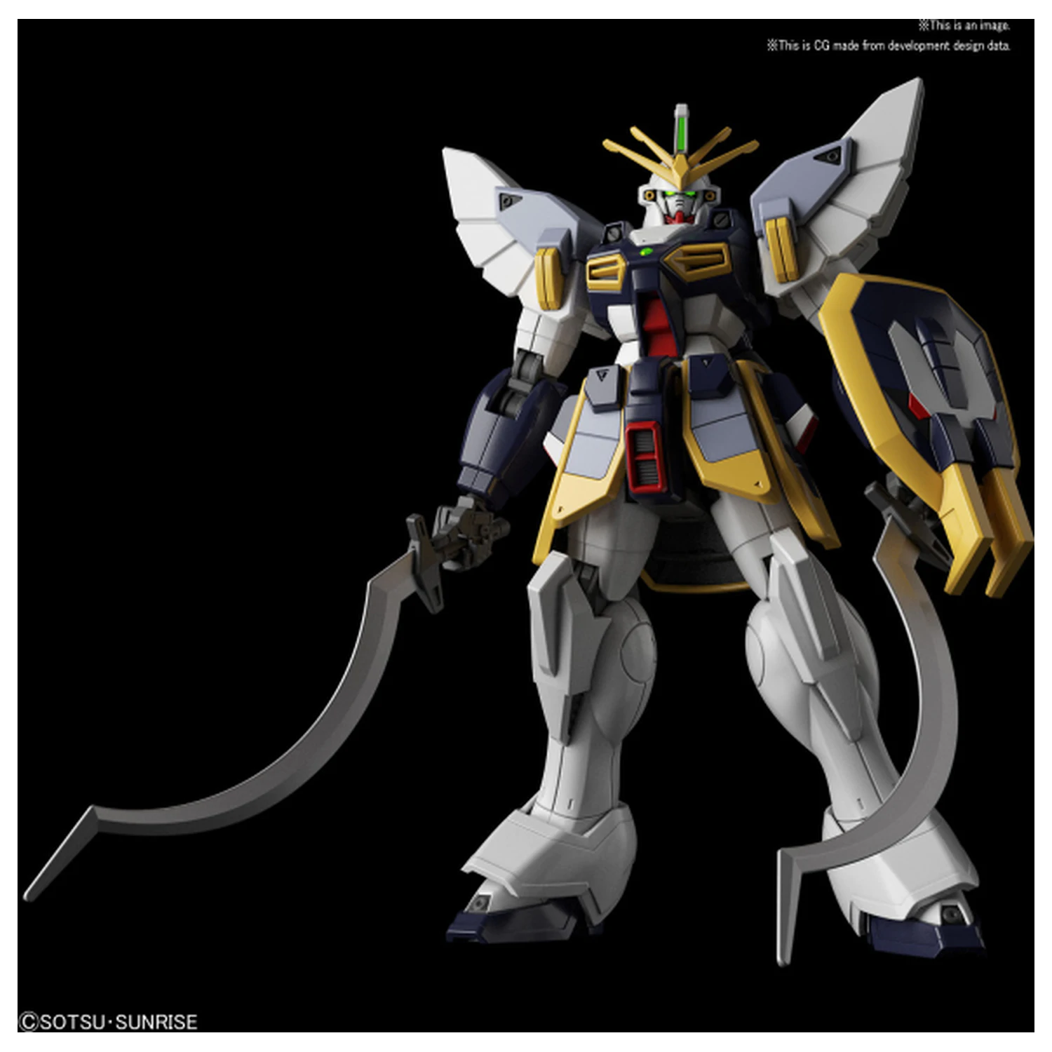 GUNDAM HG 1/144 XXXG-01SR Gundam Sandrock & Breaker MPCS Zestaw Modelowy zdjęcie produktu