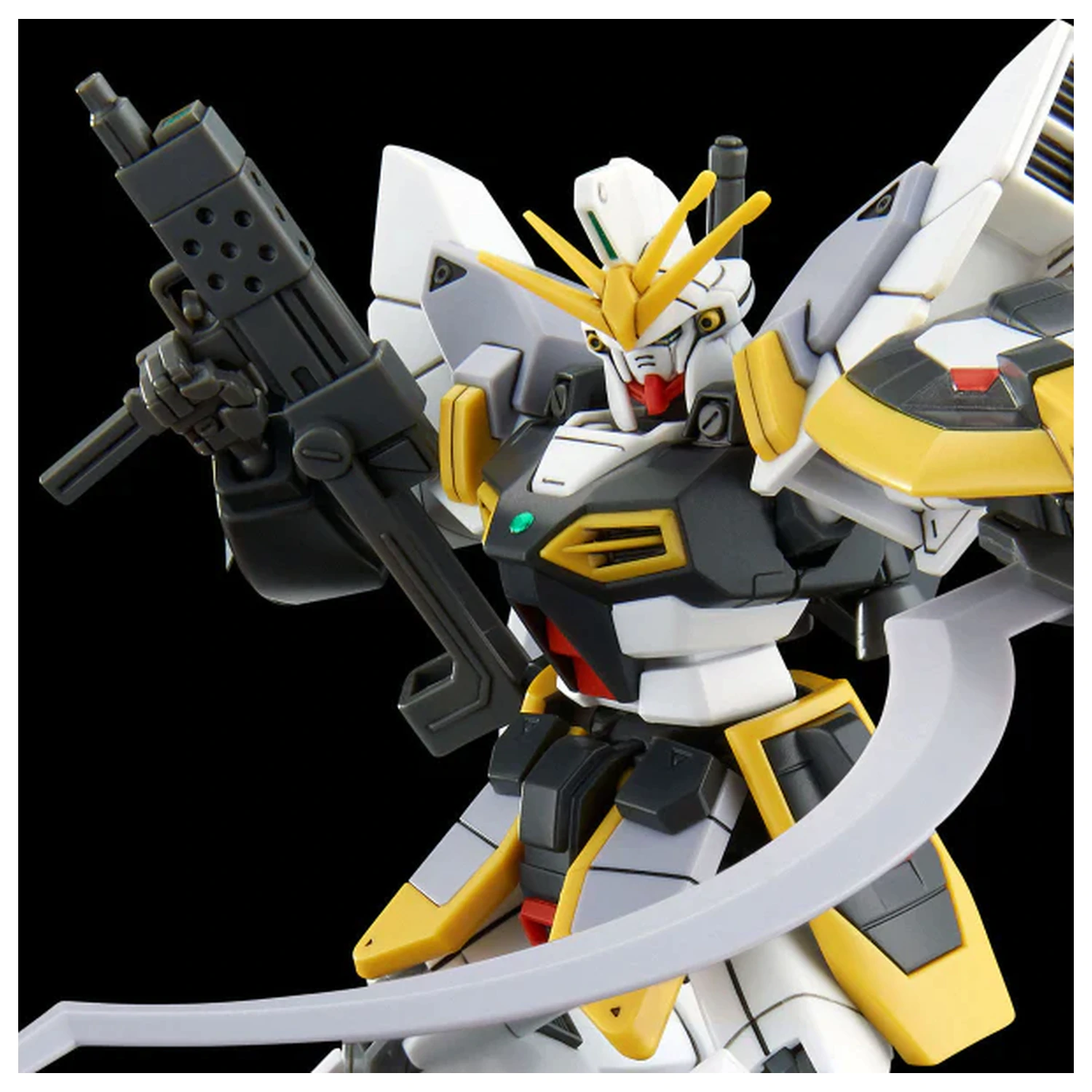 GUNDAM HG 1/144 XXXG-01SR2 Gundam Sandrock Custom Zestaw modelarski zdjęcie produktu