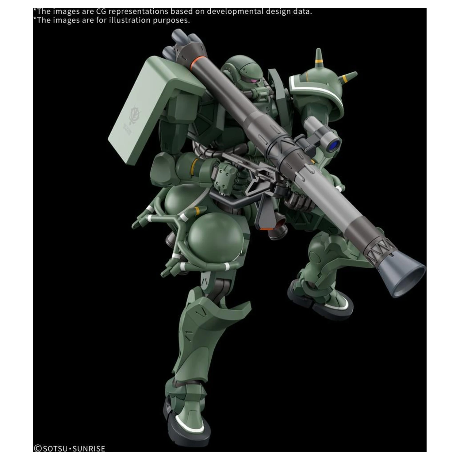 GUNDAM HG 1/144 Zaku (GQ) Zestaw Modelowy zdjęcie produktu
