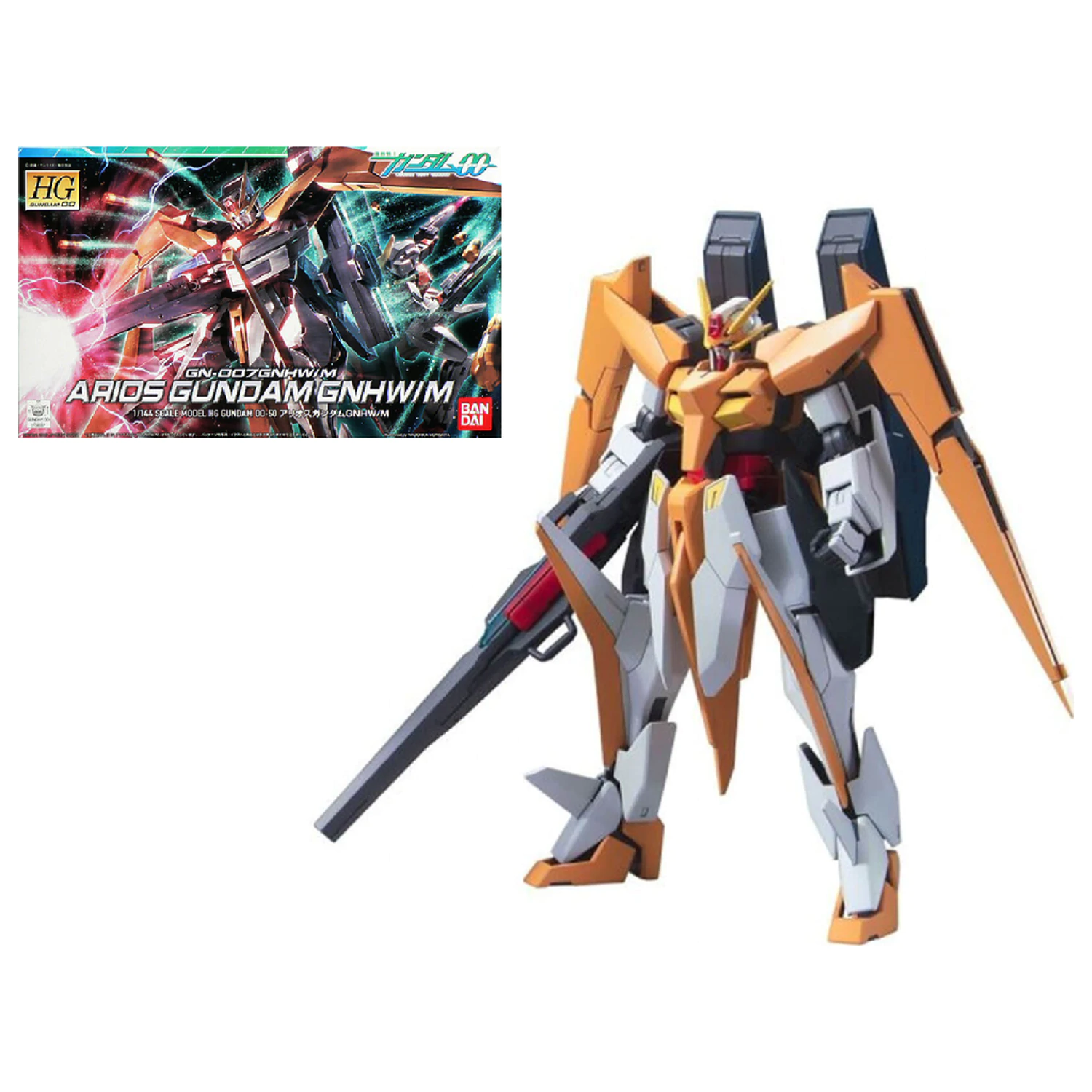 GUNDAM HG 1/44 Arios Gundam GNHW/M zestaw modeli zdjęcie produktu