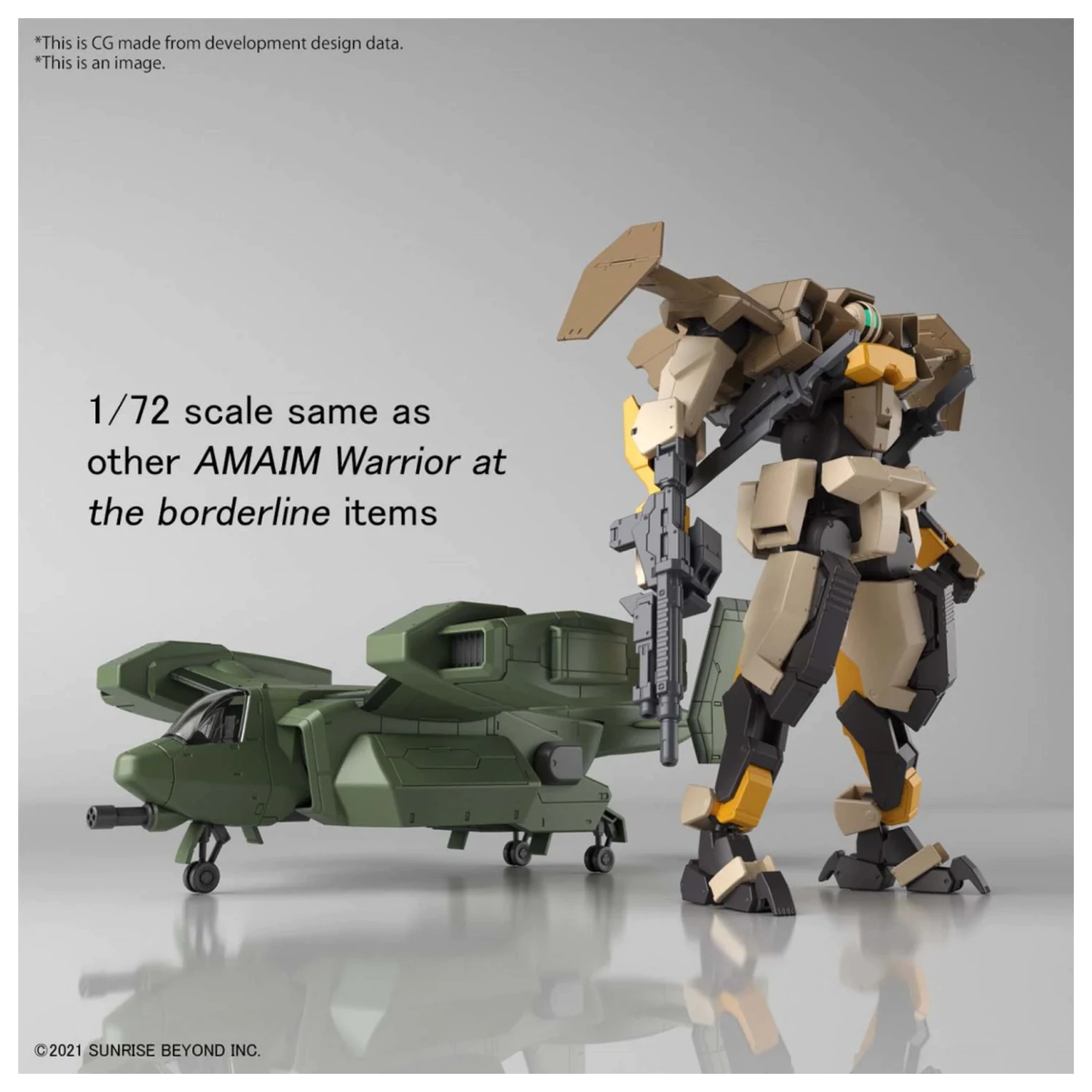 Gundam HG 1/72 V-33 Stork Carrier Model Zestaw zdjęcie produktu