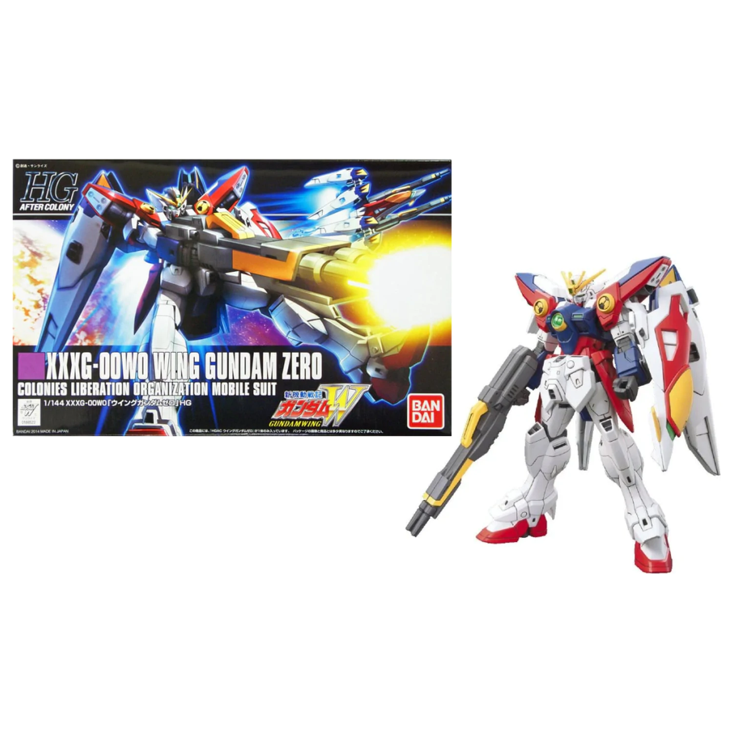 Gundam HGAC Wing Gundam Zero Model Zestaw zdjęcie produktu