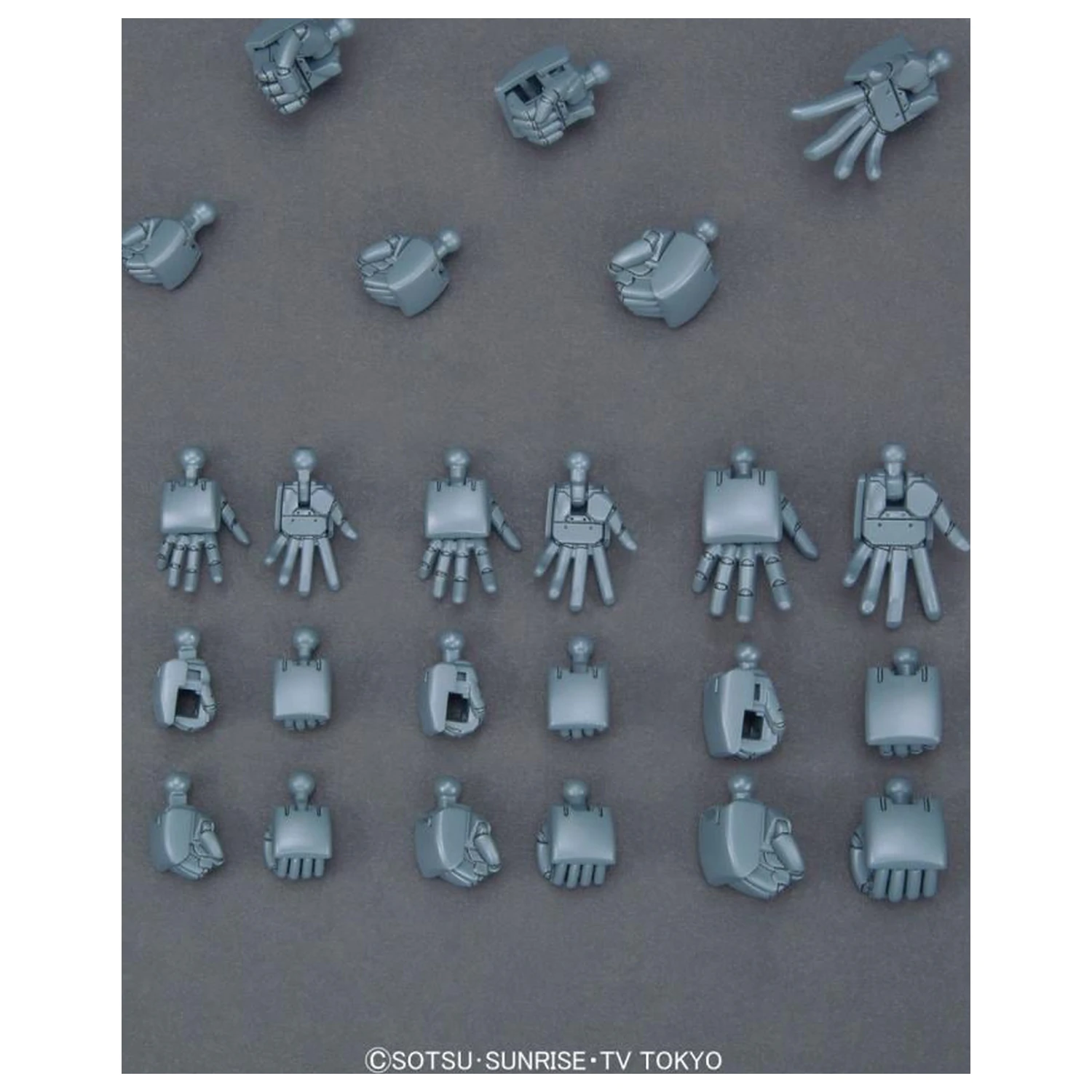 Gundam HGBC 1/144 Jigen Build Knuckles (Round) Zestaw Modelowy zdjęcie produktu
