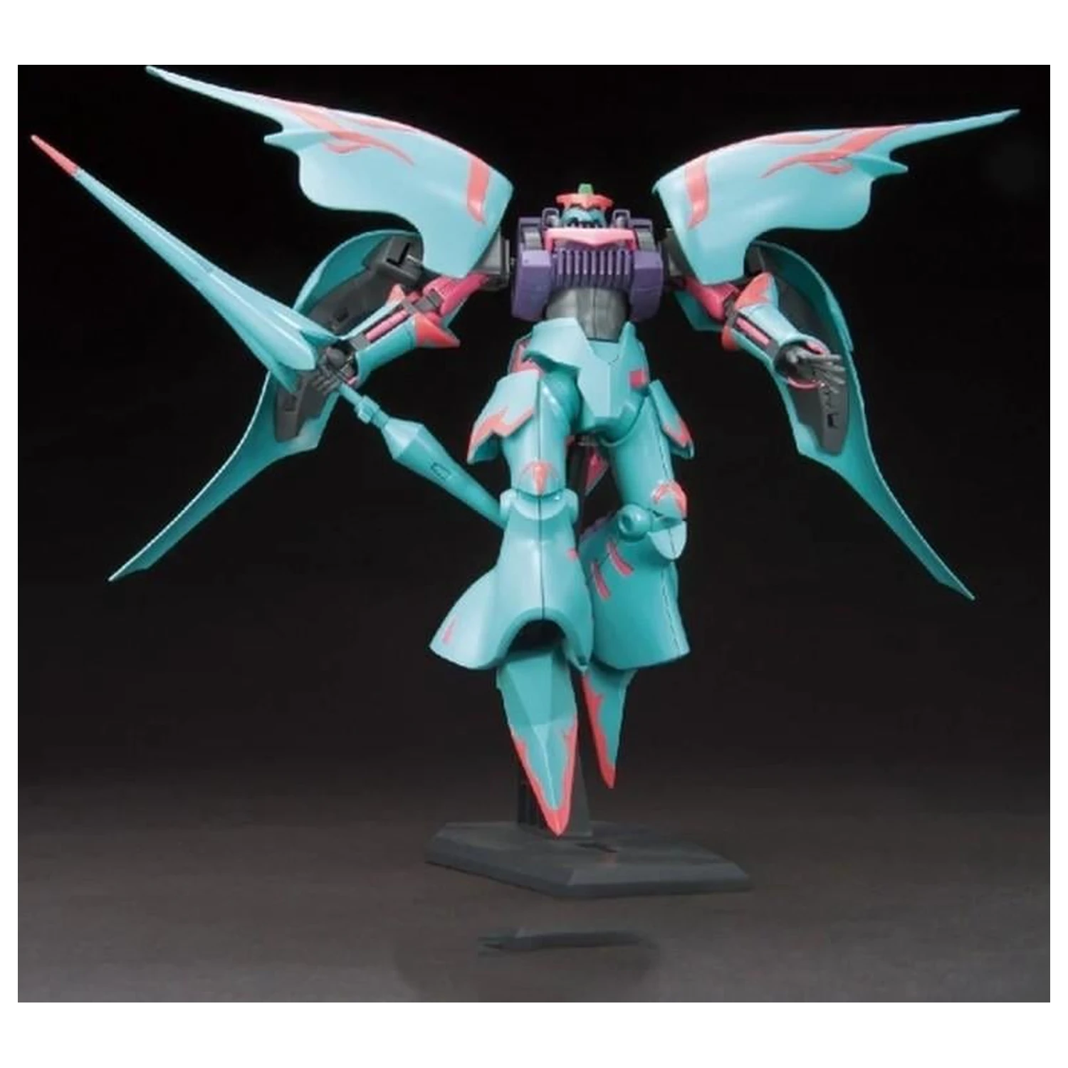 GUNDAM HGBF 1/144 Qubeley Papillon Zestaw Modeli zdjęcie produktu