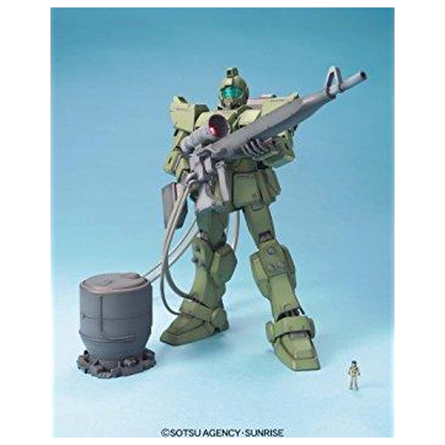 Gundam HGBF GM Sniper K9 zestaw Model Kit 1/144 zdjęcie produktu