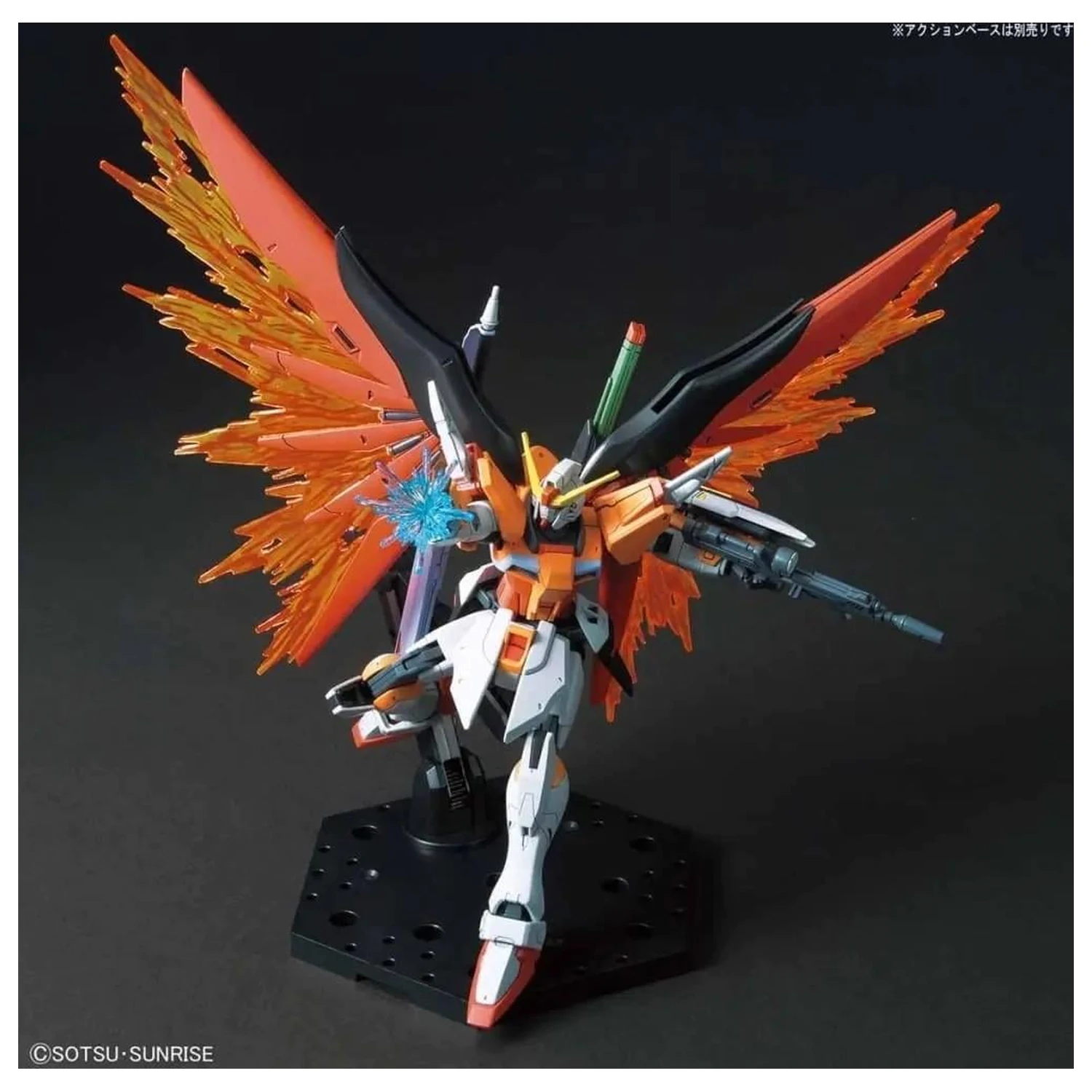 GUNDAM - Model do sklejania HGCE 1/144 Destiny Gundam (Heine Westenfluss Custom) zdjęcie produktu