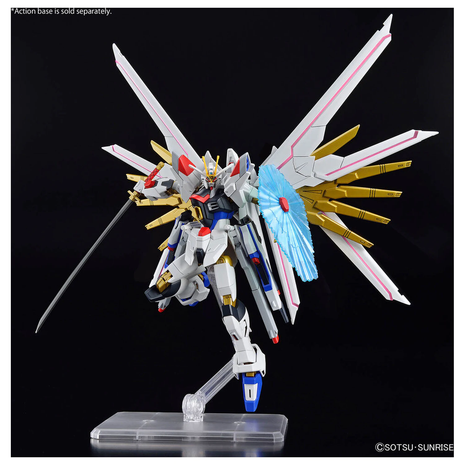 Model Kit HGCE 1/144 Mighty Strike Freedom Gundam zdjęcie produktu