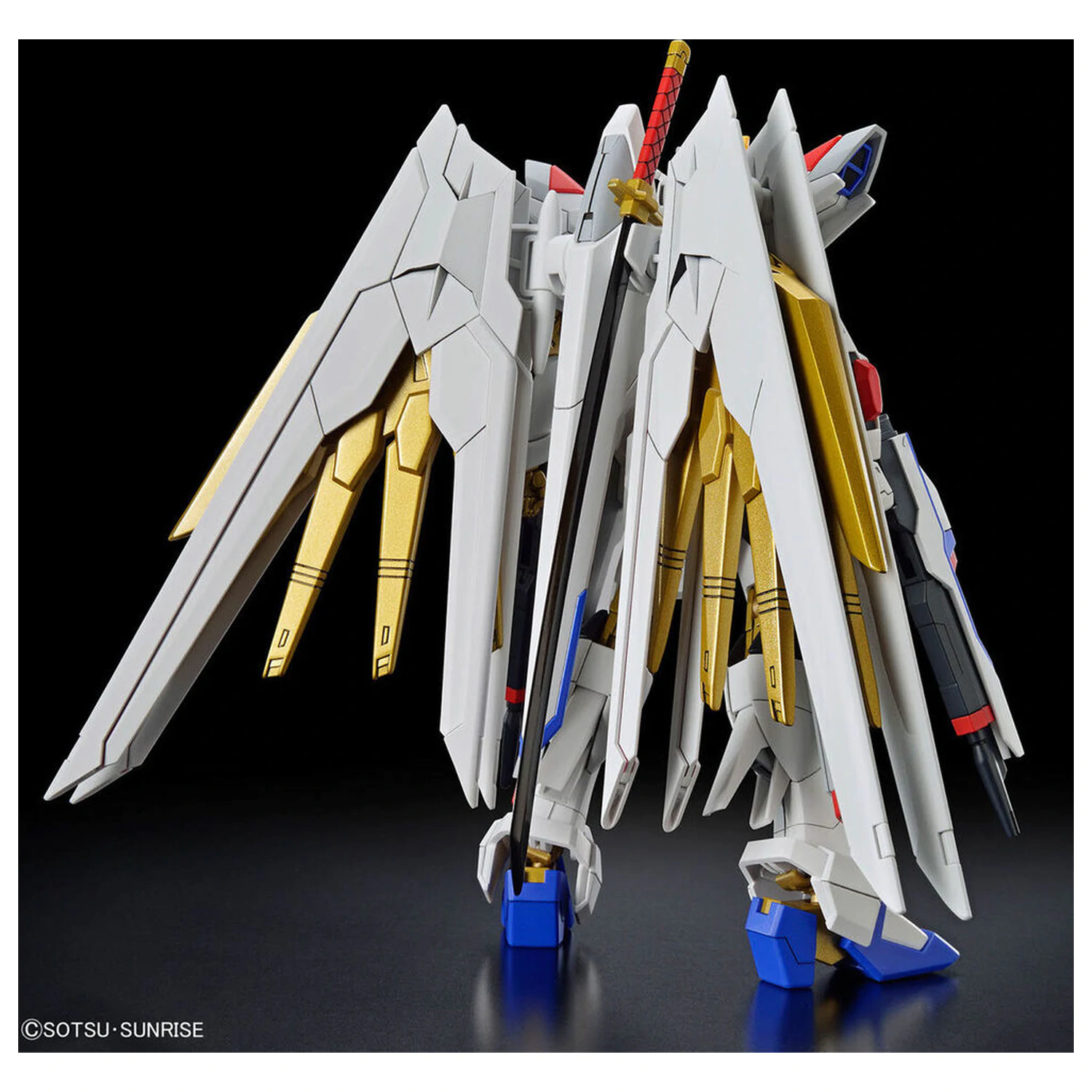 Model Kit HGCE 1/144 Mighty Strike Freedom Gundam zdjęcie produktu