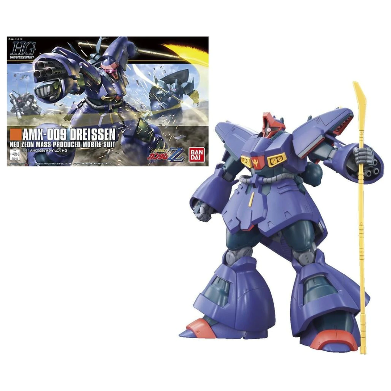 Model do składania Gundam HGUC 1/144 Dreissen zdjęcie produktu
