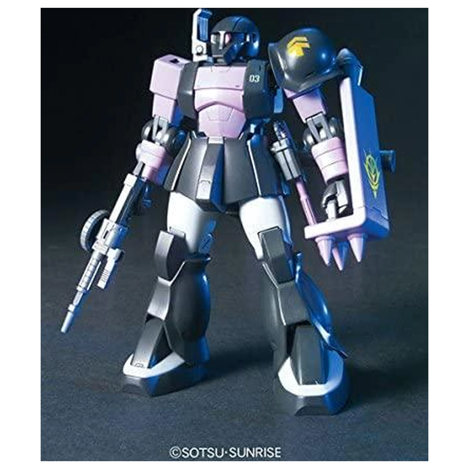 Gundam HGUC 1/144 MS-05B Zaku 1 zestaw modelarski zdjęcie produktu