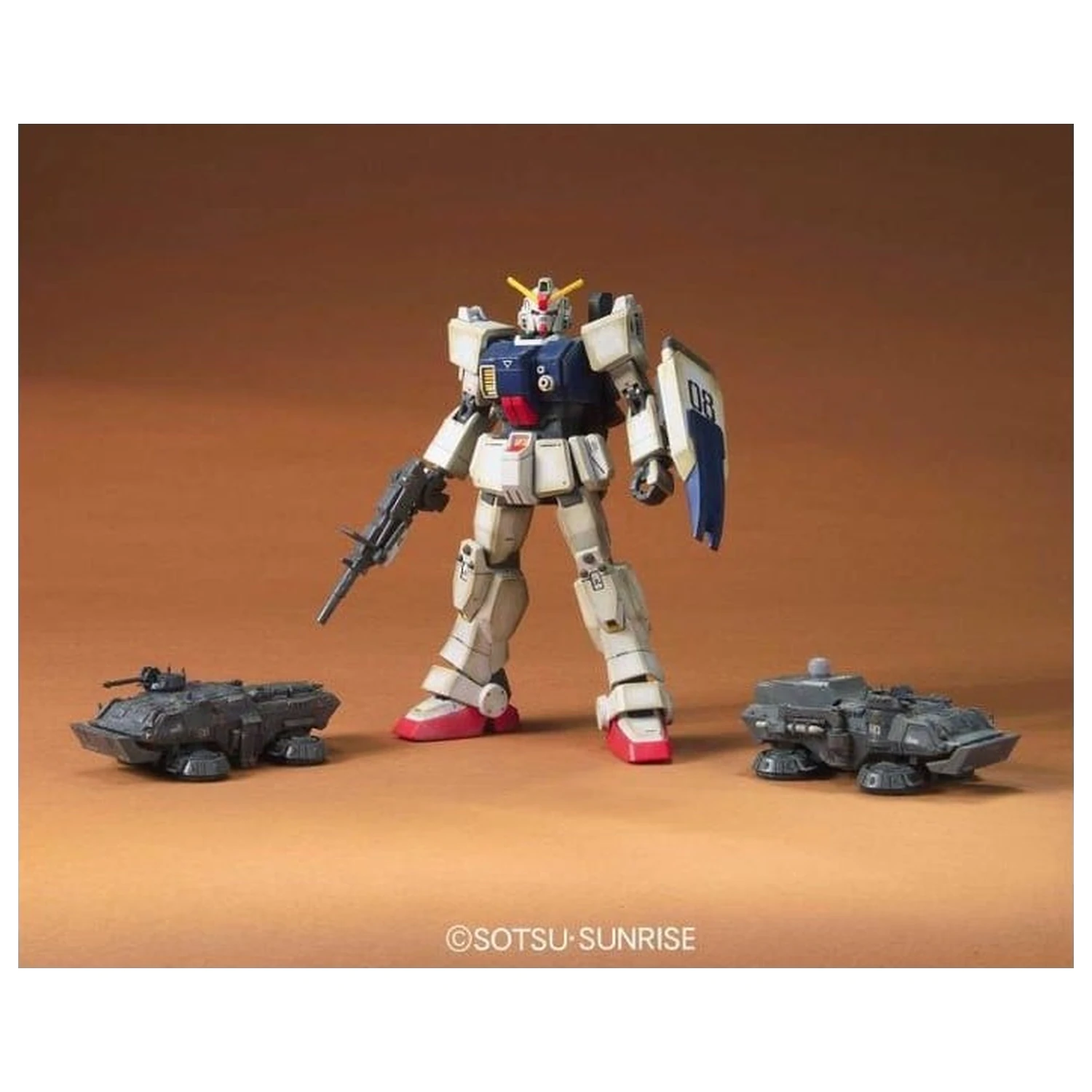 Gundam HGUC 1/144 RX-79(G) Gundam Zestaw do wojny naziemnej zdjęcie produktu
