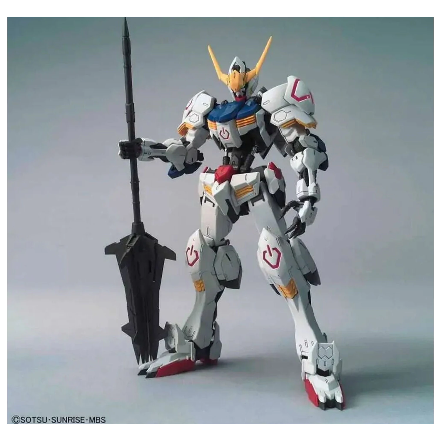 Gundam Iron-Blooded Orphans ASW-G-08 Gundam Barbatos Mobile Suit zestaw do samodzielnego montażu modelu MG 1/100 zdjęcie produktu
