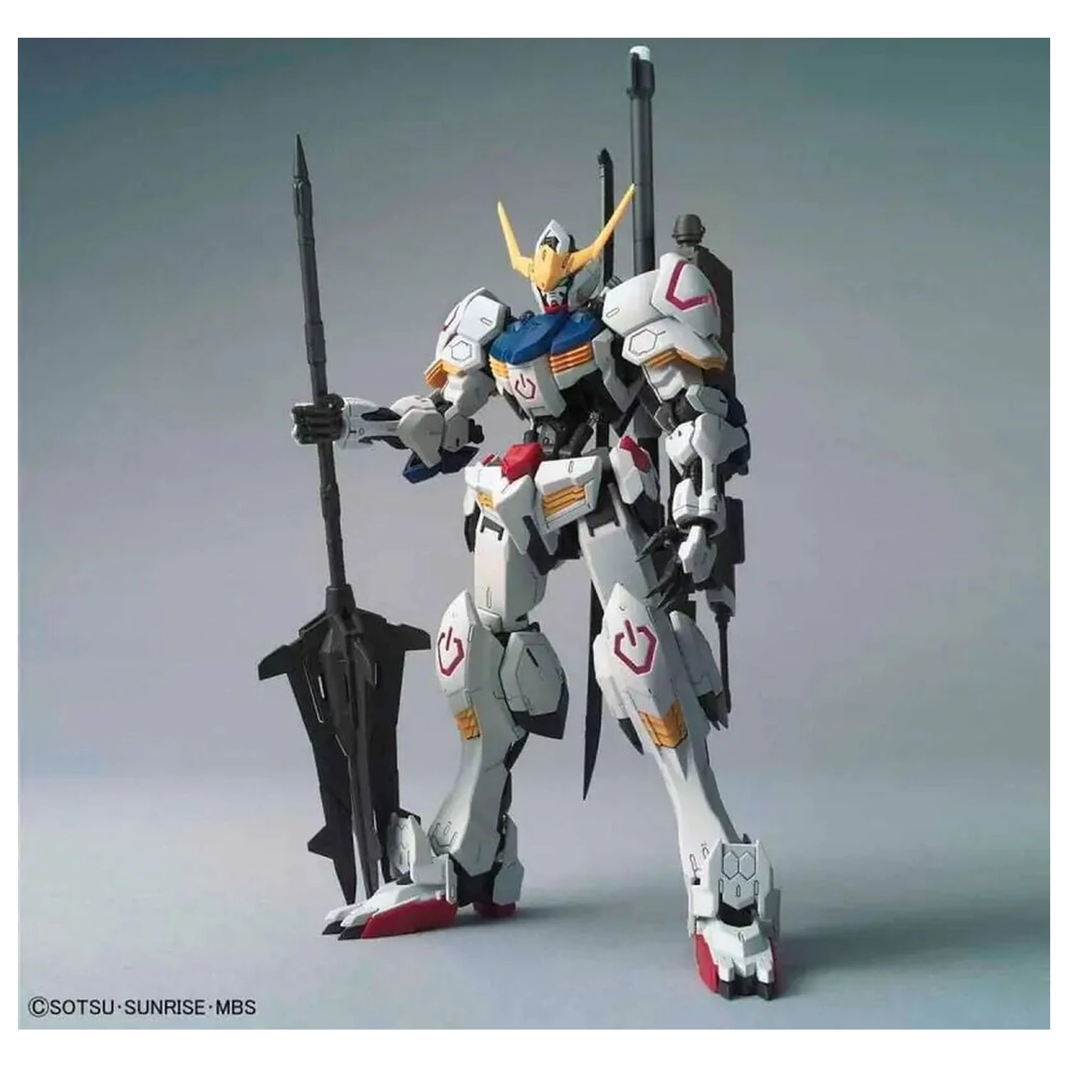 Gundam Iron-Blooded Orphans ASW-G-08 Gundam Barbatos Mobile Suit zestaw do samodzielnego montażu modelu MG 1/100 zdjęcie produktu