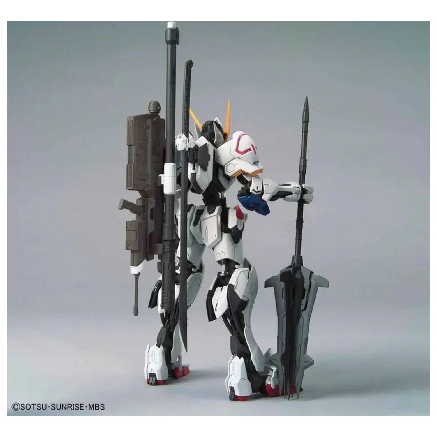 Gundam Iron-Blooded Orphans ASW-G-08 Gundam Barbatos Mobile Suit zestaw do samodzielnego montażu modelu MG 1/100 zdjęcie produktu