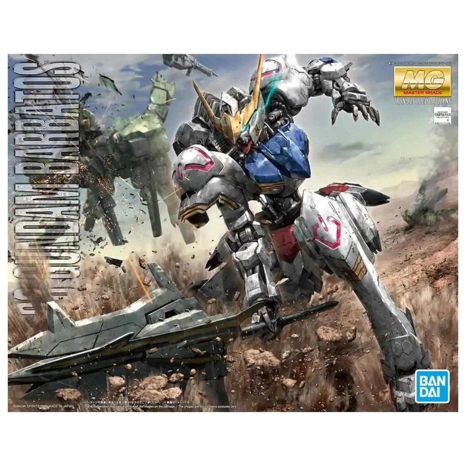 Gundam Iron-Blooded Orphans ASW-G-08 Gundam Barbatos Mobile Suit zestaw do samodzielnego montażu modelu MG 1/100 zdjęcie produktu