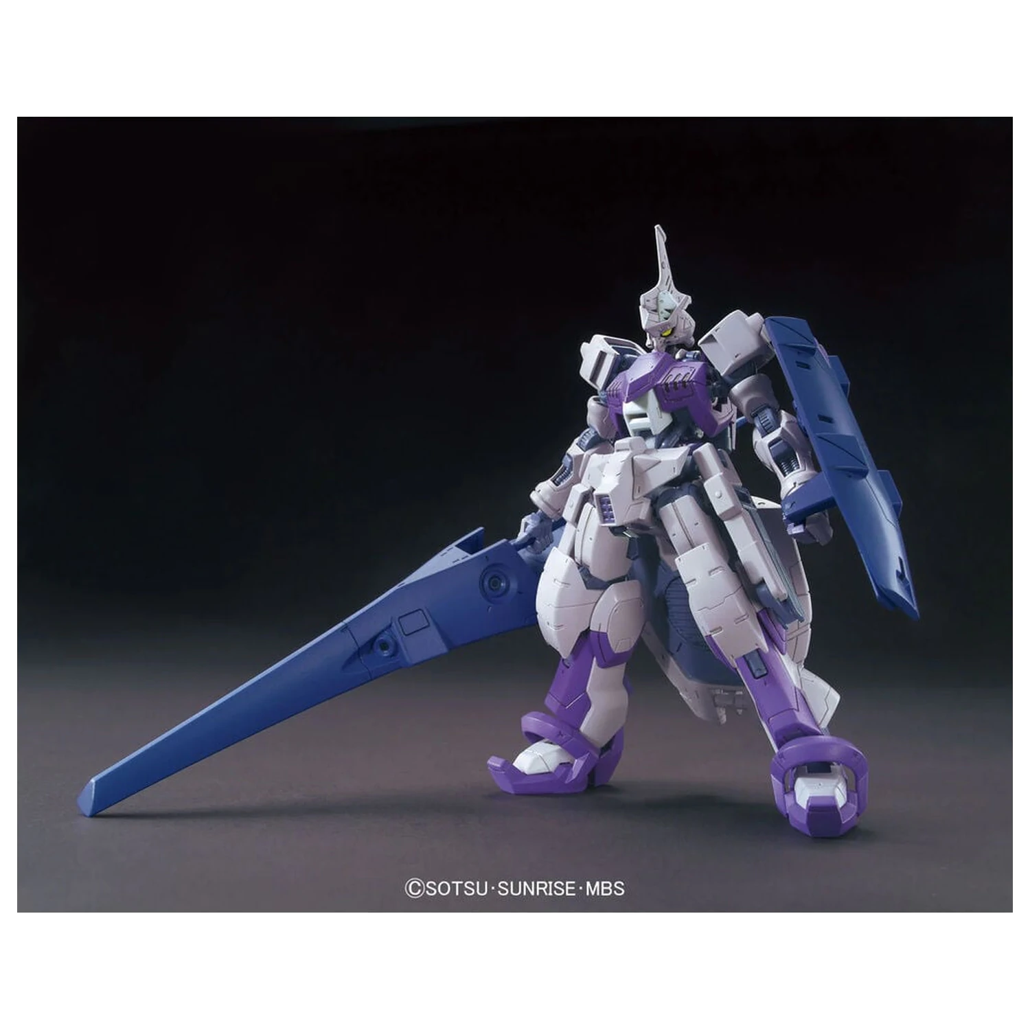 Gundam Iron-Blooded Orphans ASW-G-66 Gundam Kimaris Trooper Mobile Suit Model Kit HG 1/144 zdjęcie produktu