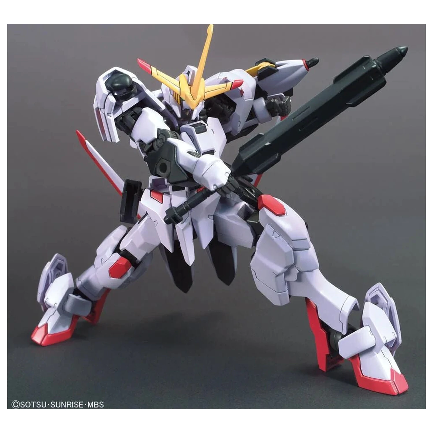 Gundam Iron-Blooded Orphans Urdr Hunt ASW-G-08 Gundam Hajiroboshi Mobile Suit zestaw modelowy HG 1/144 zdjęcie produktu