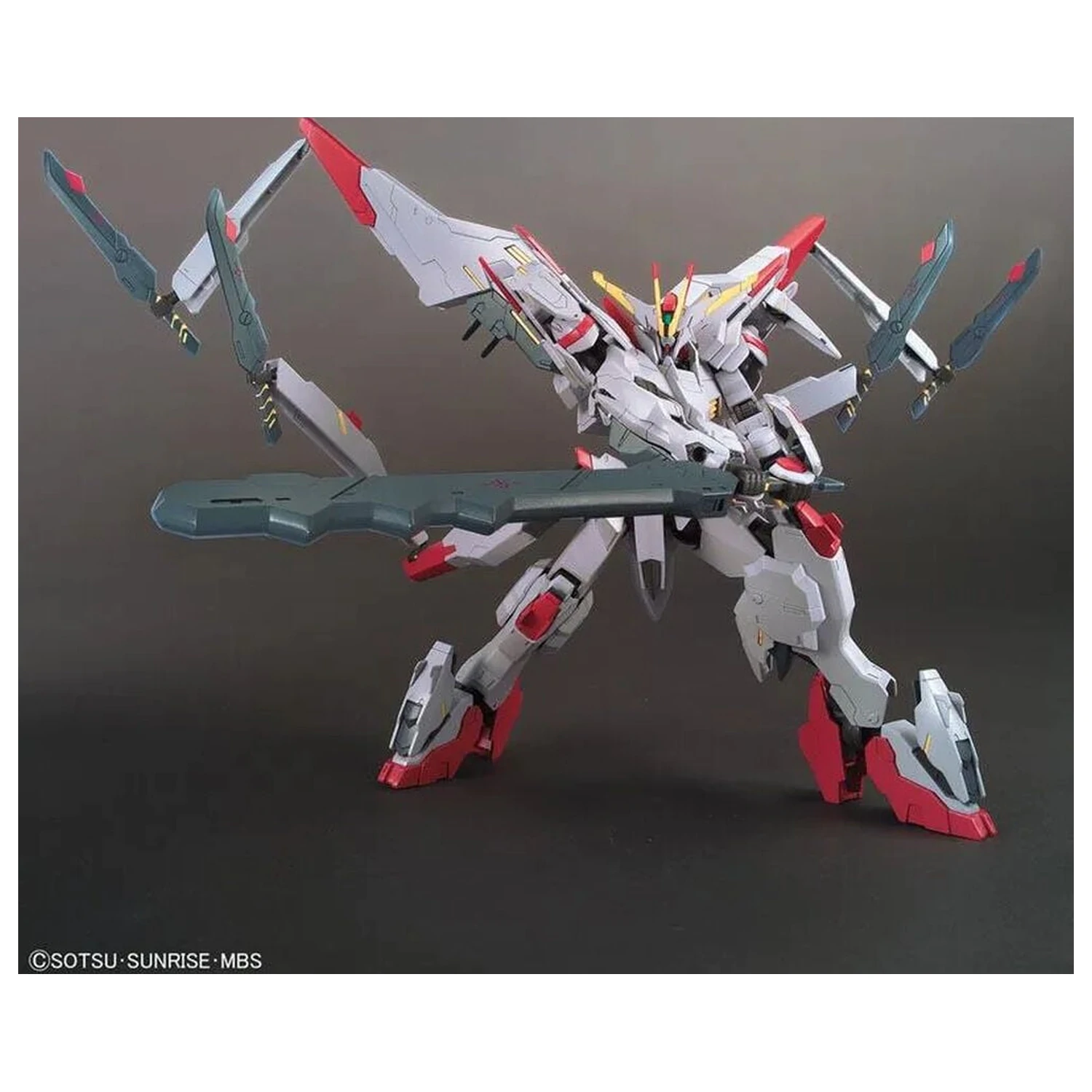 Gundam Iron-Blooded Orphans Urdr Hunt ASW-G-35 Gundam Marchosias Mobile Suit Model Kit HG 1/144 zdjęcie produktu