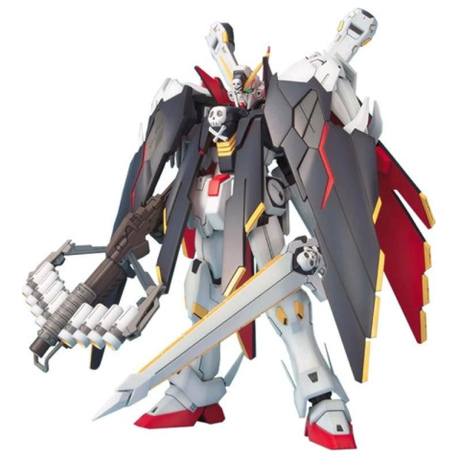 GUNDAM MG 1/100 Crossbone Full Cloth Gundam Zestaw Modelowy zdjęcie produktu