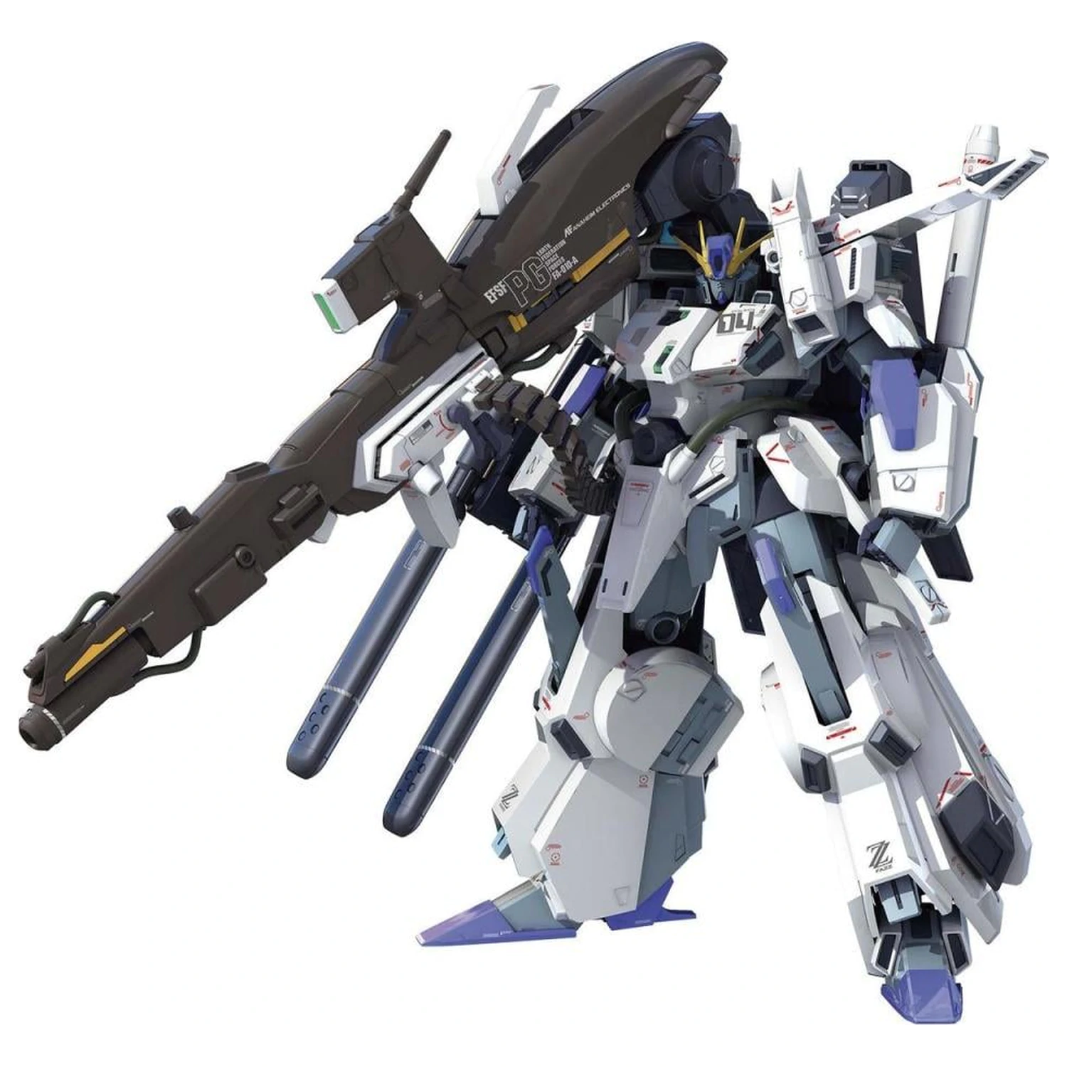 Gundam MG 1/100 FAZZ Ver.Ka FA-010 zestaw modeli zdjęcie produktu