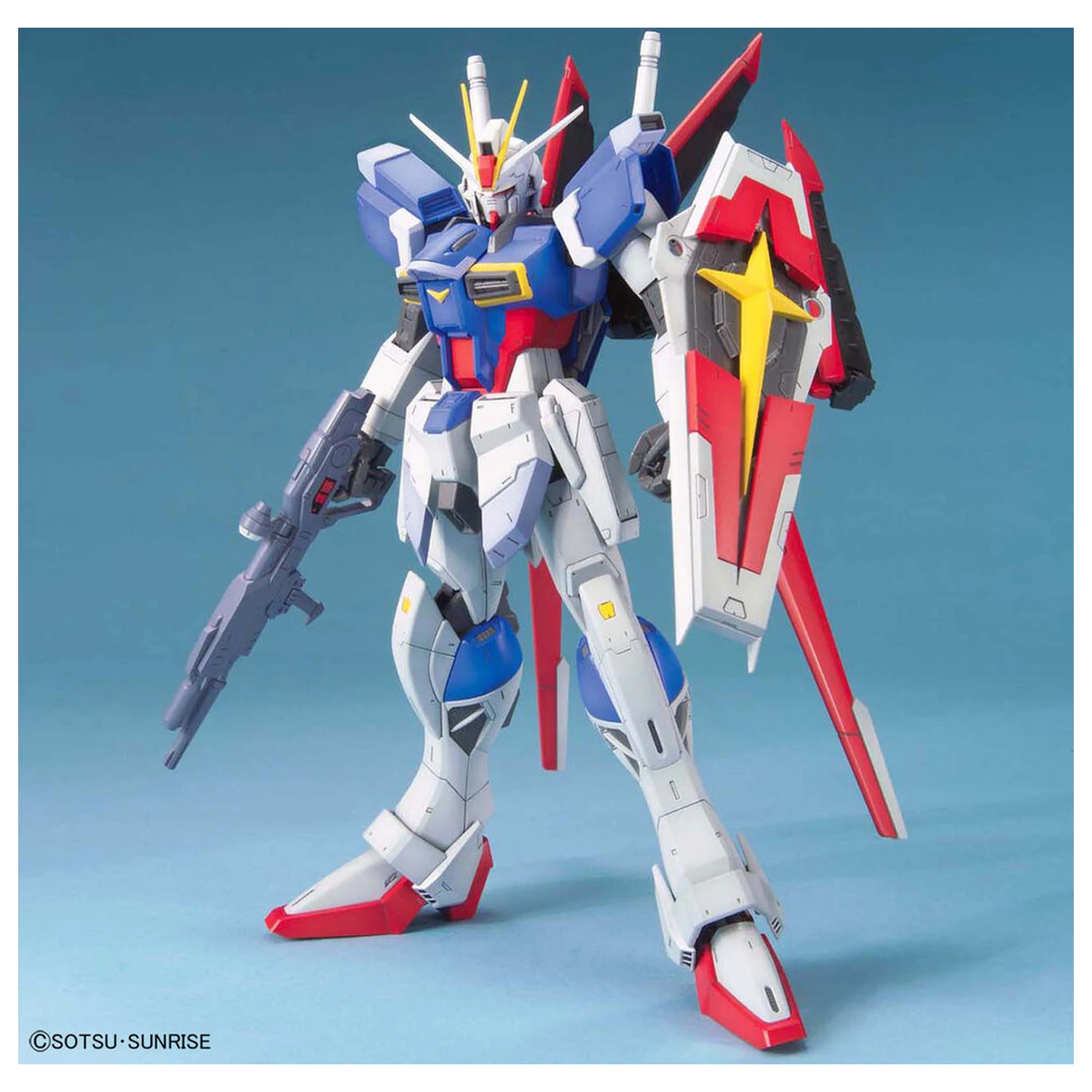 Zestaw Modelarski MG 1/100 Force Impulse Gundam zdjęcie produktu
