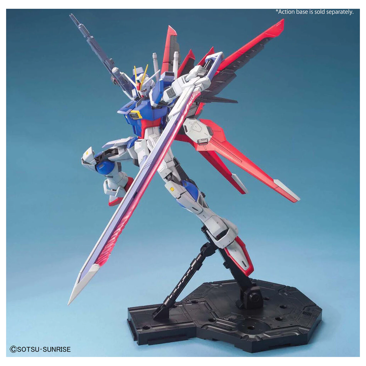 Zestaw Modelarski MG 1/100 Force Impulse Gundam zdjęcie produktu