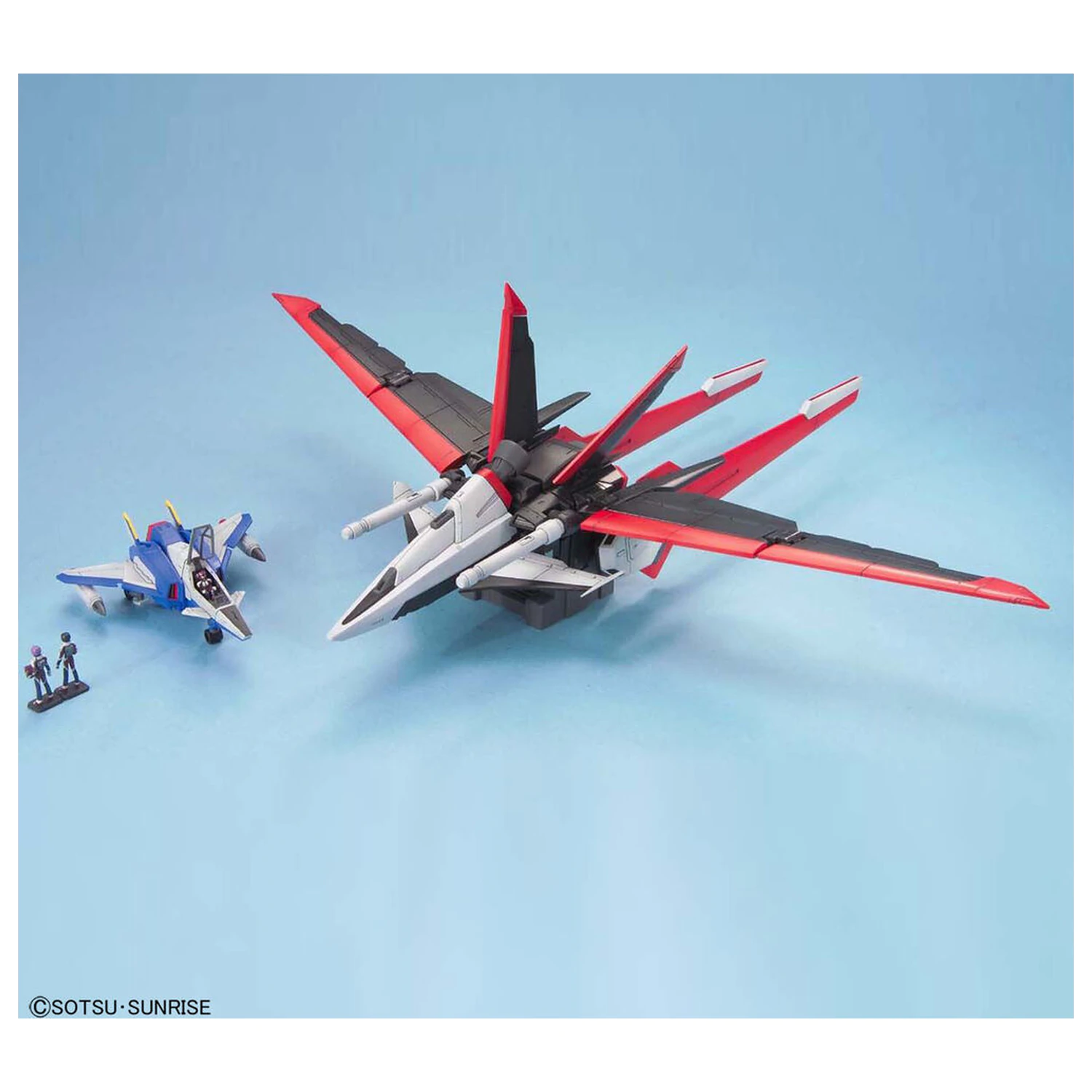Zestaw Modelarski MG 1/100 Force Impulse Gundam zdjęcie produktu