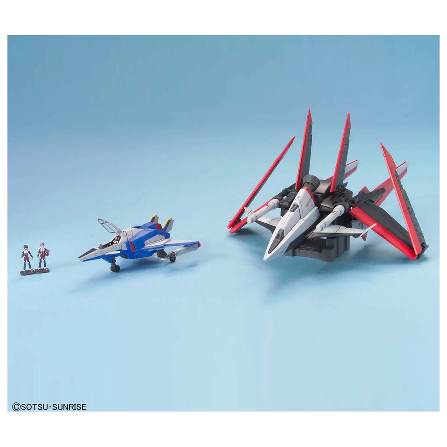 Zestaw Modelarski MG 1/100 Force Impulse Gundam zdjęcie produktu