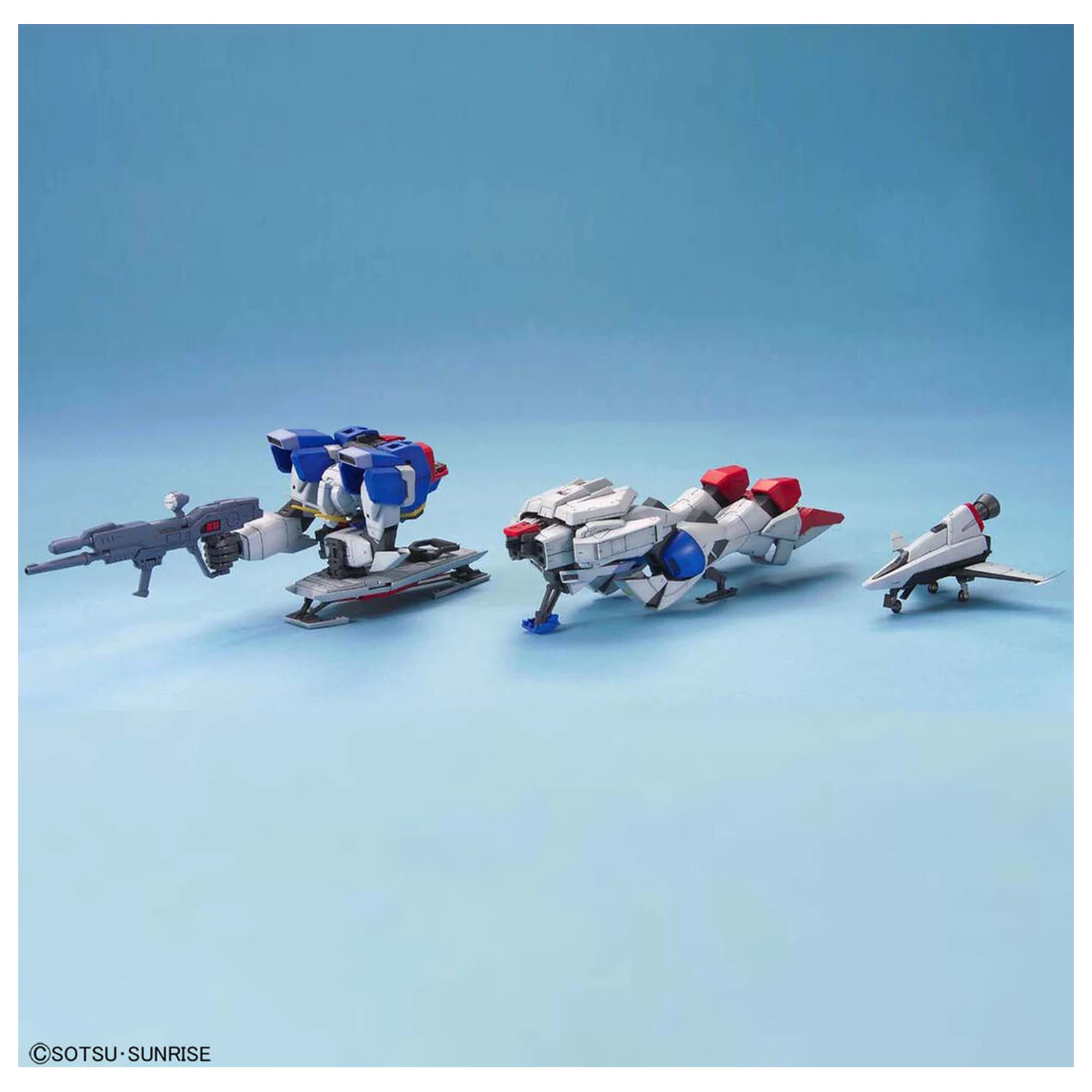Zestaw Modelarski MG 1/100 Force Impulse Gundam zdjęcie produktu