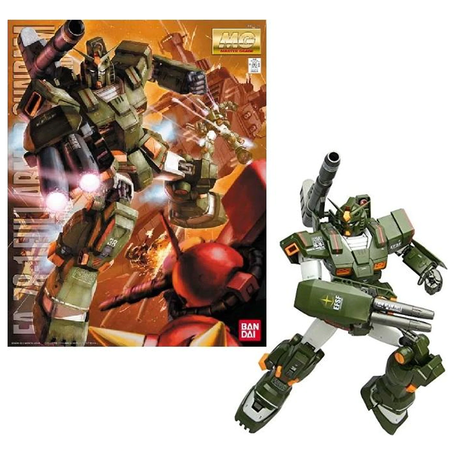 Gundam MG 1/100 Full Armor Gundam Zestaw Modelowy zdjęcie produktu