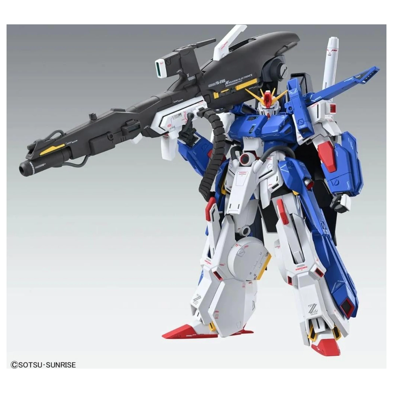 Gundam MG 1/100 Full Armor ZZ Gundam Ver. Ka Zestaw modelarski zdjęcie produktu