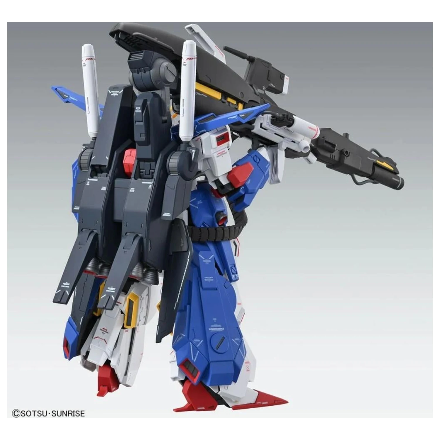 Gundam MG 1/100 Full Armor ZZ Gundam Ver. Ka Zestaw modelarski zdjęcie produktu
