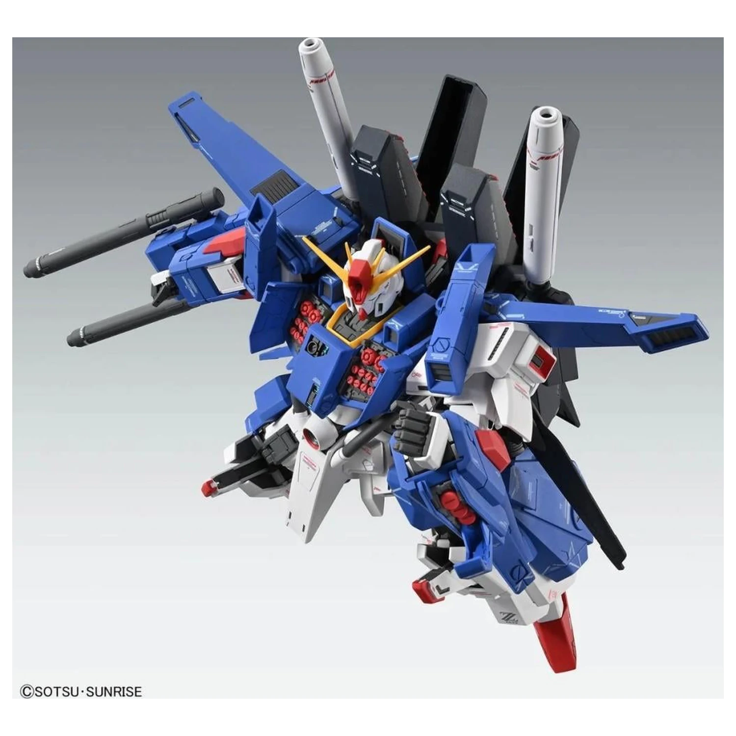 Gundam MG 1/100 Full Armor ZZ Gundam Ver. Ka Zestaw modelarski zdjęcie produktu