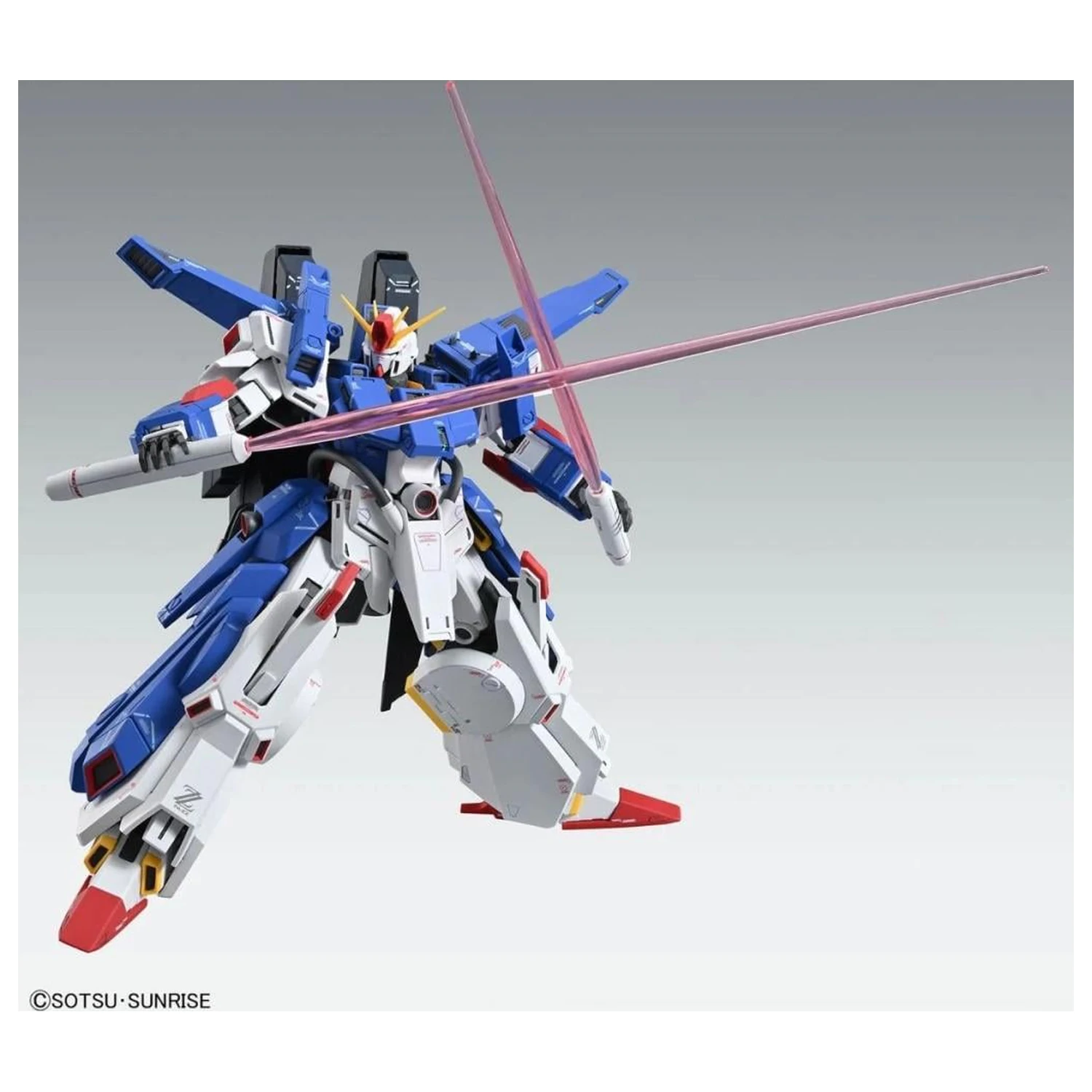 Gundam MG 1/100 Full Armor ZZ Gundam Ver. Ka Zestaw modelarski zdjęcie produktu