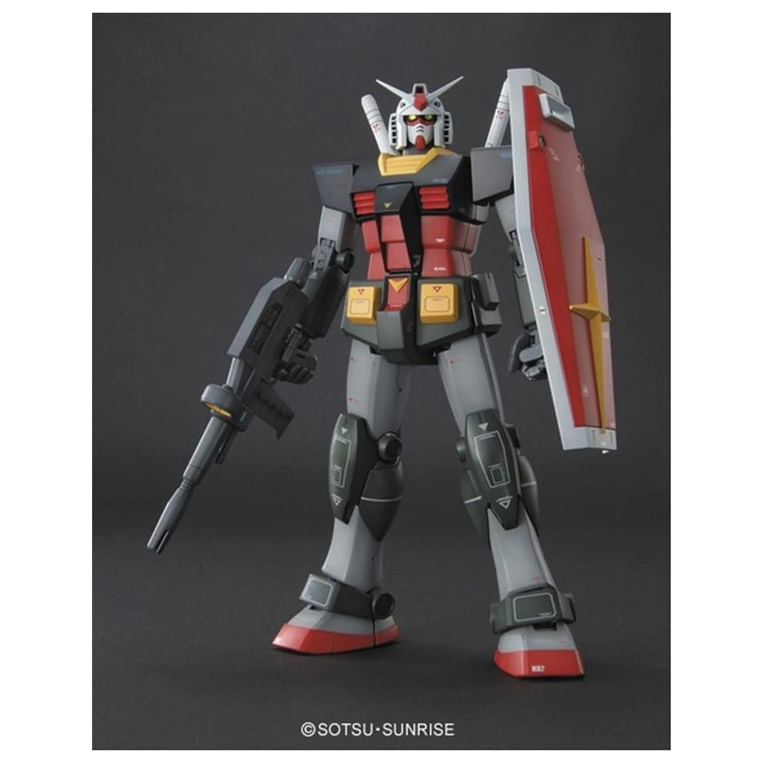 Gundam MG 1/100 G Armor Real Type Color ver. Zestaw modelarski zdjęcie produktu