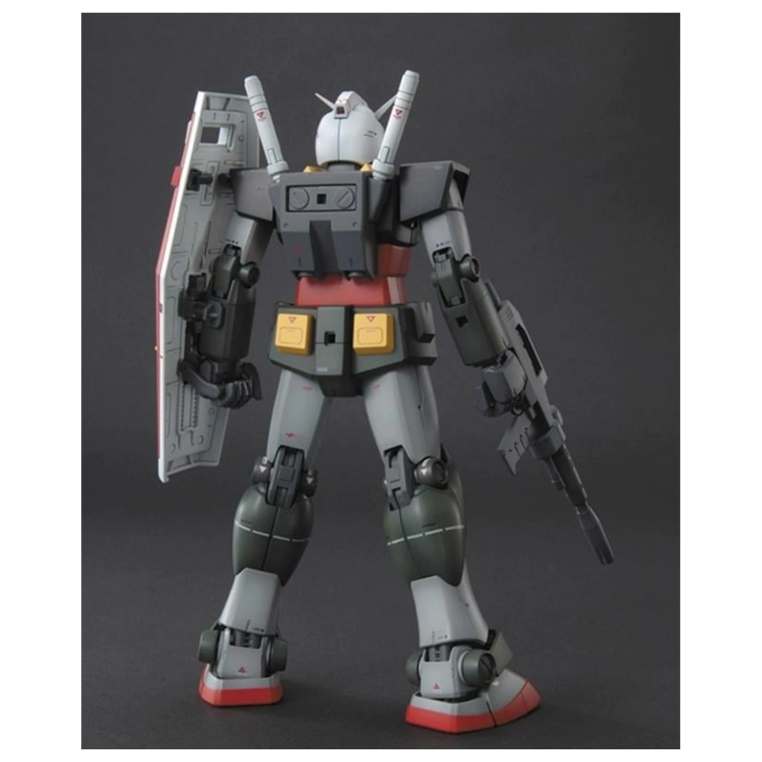 Gundam MG 1/100 G Armor Real Type Color ver. Zestaw modelarski zdjęcie produktu