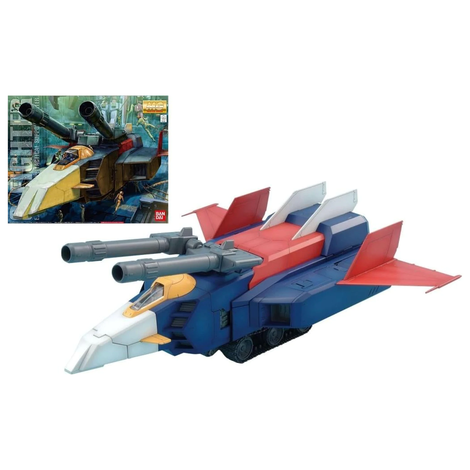 Gundam MG 1/100 G-Fighter Zestaw Modeli zdjęcie produktu