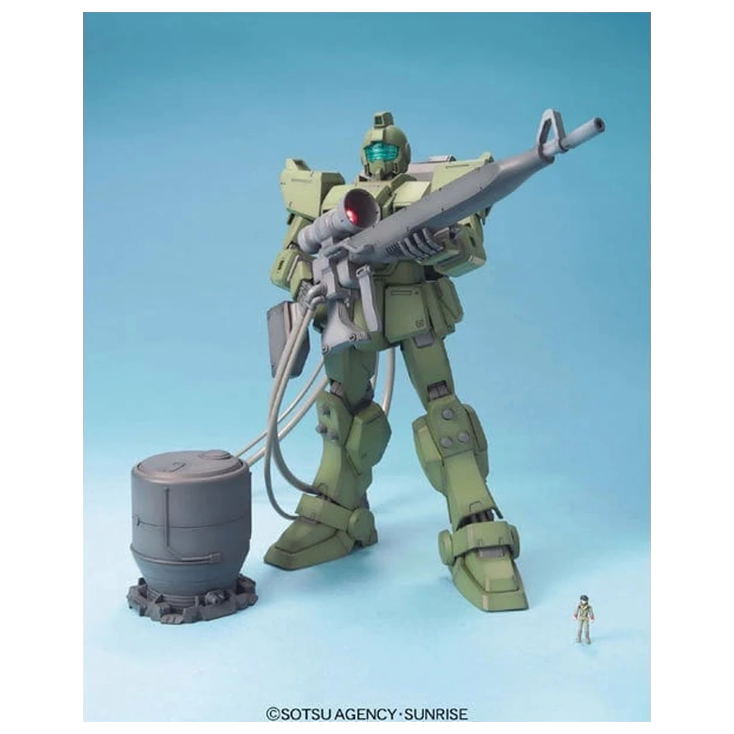 Gundam MG 1/100 GM Sniper zestaw modelowy zdjęcie produktu